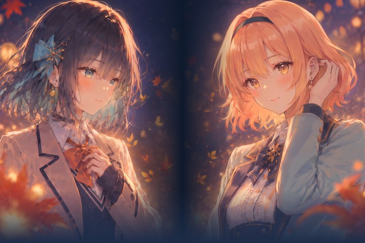 宮舞モカと花響琴